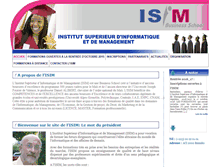 Tablet Screenshot of isim-school.com